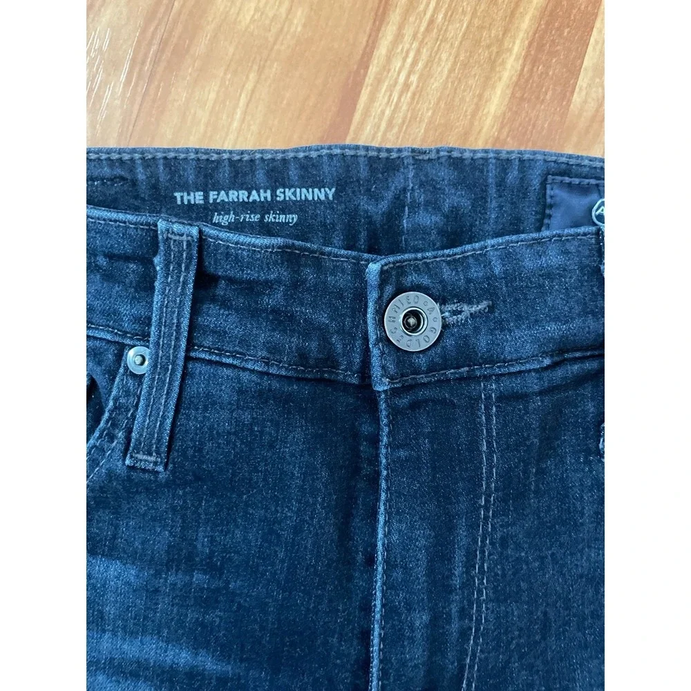 Adriano Goldschmied The Farrah High‎ Rise Skinny Jeans